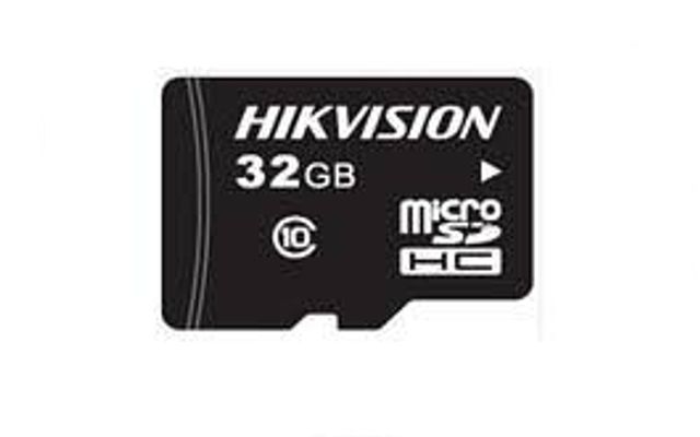 Hikvision Surveillance 32GB SD Memory Card