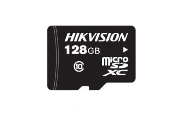 Hikvision Surveillance 128GB SD Memory Card
