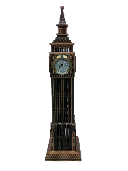 22cm London's Big Ben Clock Tower Showpiece Model Antique | Buy Online ...