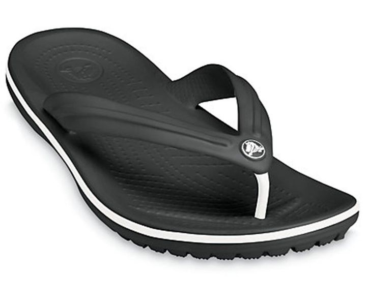 Crocs Crocbands Flip Flops - Black