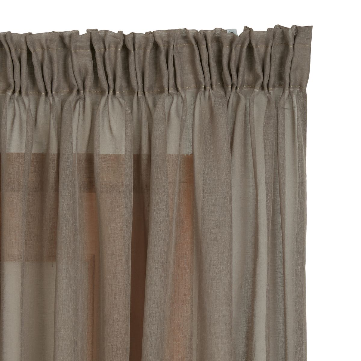 George And Mason - Taped Sheer Extra Width Curtain - Rock | Buy Online in  South Africa 