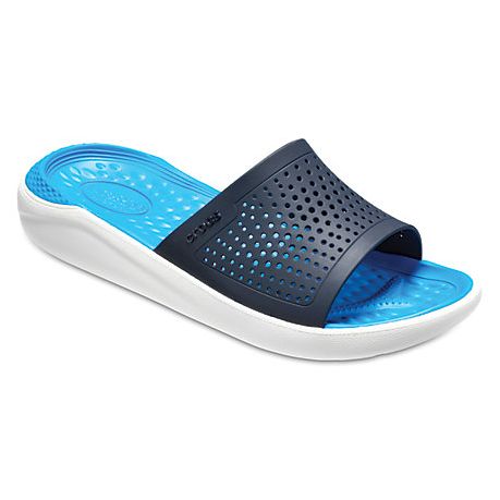 Crocs LiteRide Slide - Navy/White | Buy 