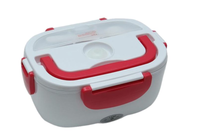 Fervour E109 Electric Lunch Box - Red