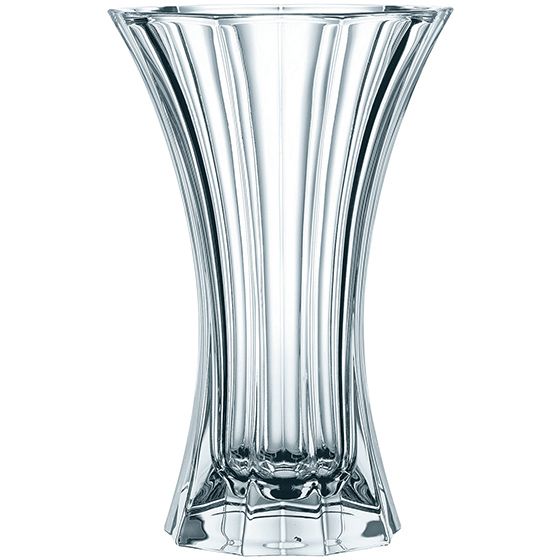 Nachtmann Saphir Crystal Vase - 27cm