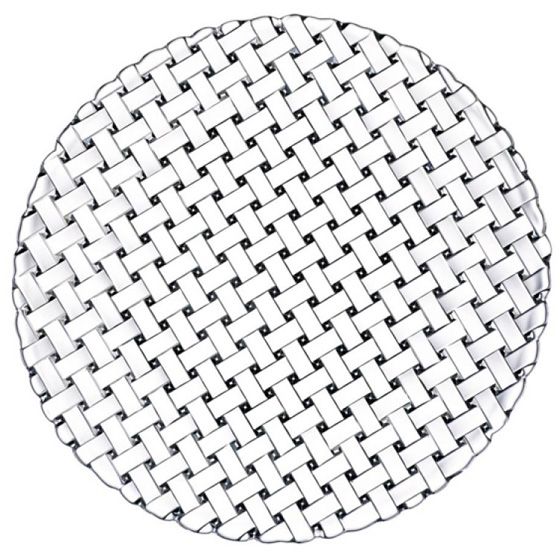 Nachtmann Bossa Nova Crystal Shallow Bowls - 32cm (Set of 2)