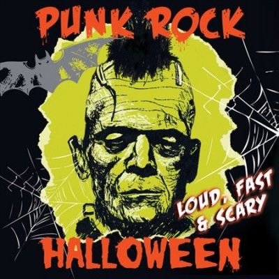 Various - Punk Rock Halloween: Loud Fast &amp; Scary (Vinyl)