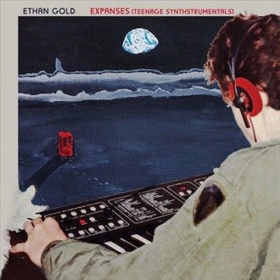 Ethan Gold - Expanses (teenage Synthstrumentals) (CD)
