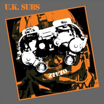 Uk Subs - Ziezo (CD)