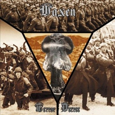 Waxen - Terror Decree &amp; Bonus (CD)