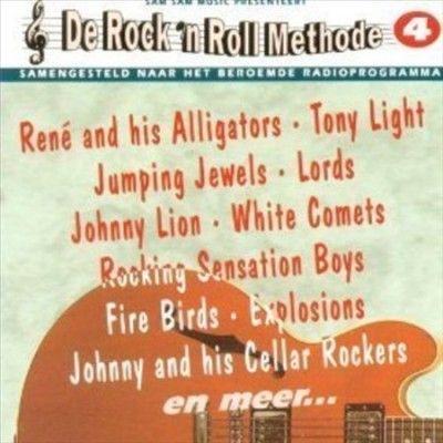Various - De Rock N Roll Methode: Vol 4 (CD)