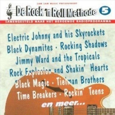 Various - De Rock N Roll Methode: Vol 5 (CD)