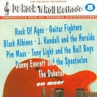 Various - De Rock N Roll Methode: Vol 8 (CD)