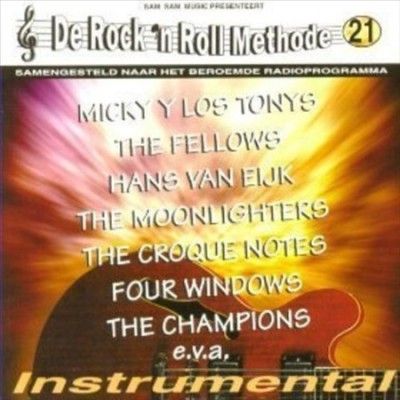 Various - De Rock N Roll Methode: Vol 21 (CD)