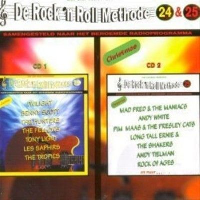 Various - De Rock N Roll Methode: Vols 24 &amp; 25 (CD)