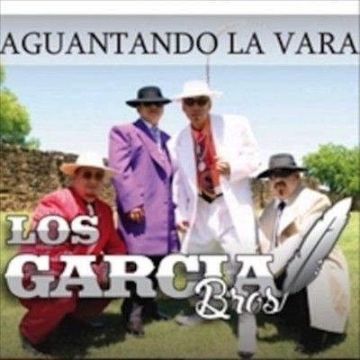 Garcia Bros - Aguantando La Vara (CD)