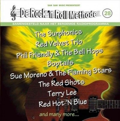 Various - De Rock N Roll Methode: Vol 28 (CD)
