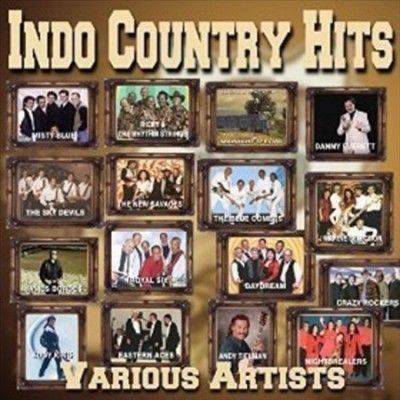 Various - Indo Country Hits (CD)