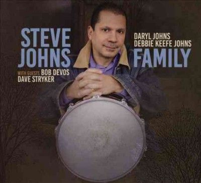 Steve Johns - Family (CD)
