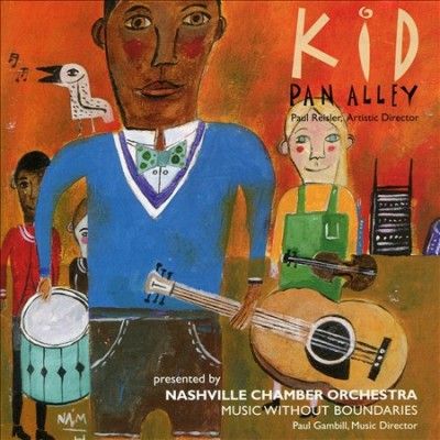 Kid Pan Alley - Nashville Chamber Orchestra (CD)