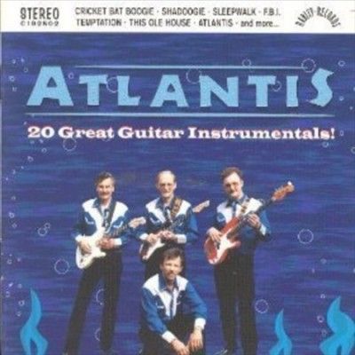 Atlantis - 20 Great Guitar Instrumentals (CD)