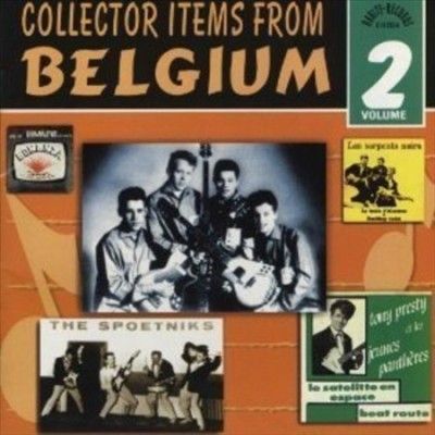 Various - Collector Items From Belgium 2 (CD)