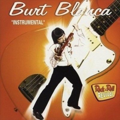 Burt Blanca - Instrumental (CD)