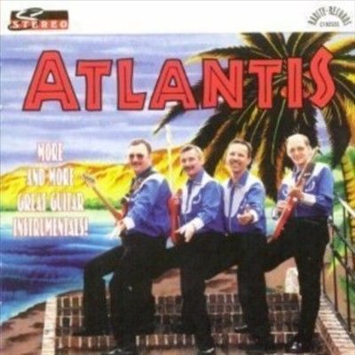 Atlantis - More And More Great Guitar Instrument (CD)