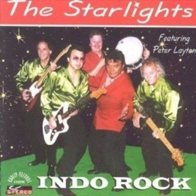 Starlights - Indo Rock (CD)