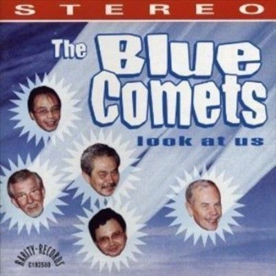 Blue Comets - Look At Us (CD)