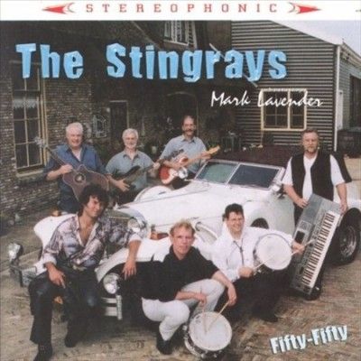 Stingrays - Fifty Fifty (CD)