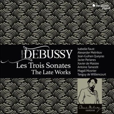 Claude Debussy: Les Trois Sonates (CD / Album)