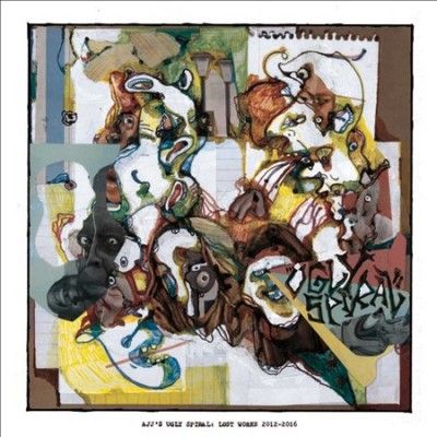 Ajj - Ugly Spiral: Lost Works 2012 - 2016 (CD)