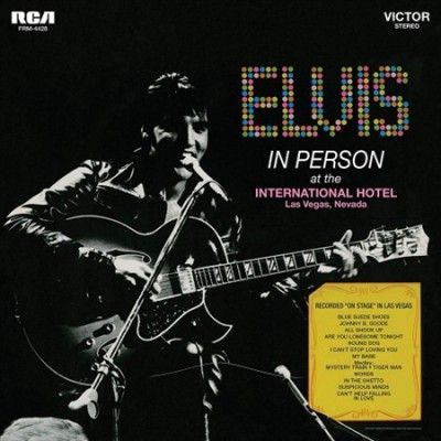 Elvis Presley - In Person At The International Hotel (Vinyl)