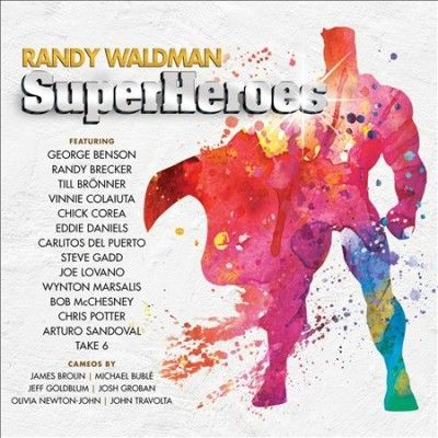 Randy Waldman - Superheroes (CD)