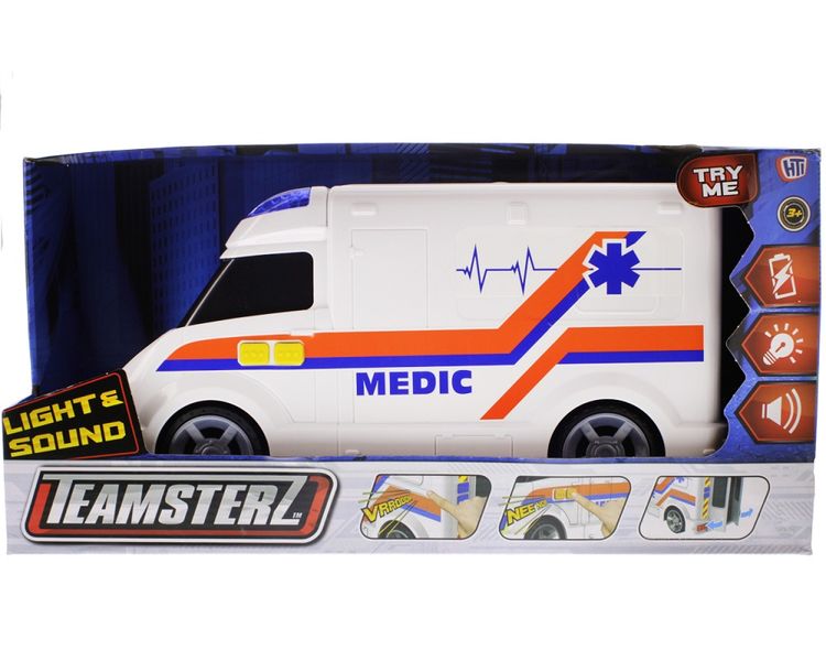Teamsterz Light &amp; Sound Ambulance