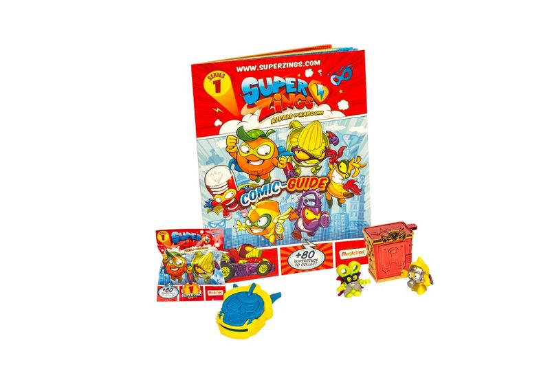 Superzings Starter Pack