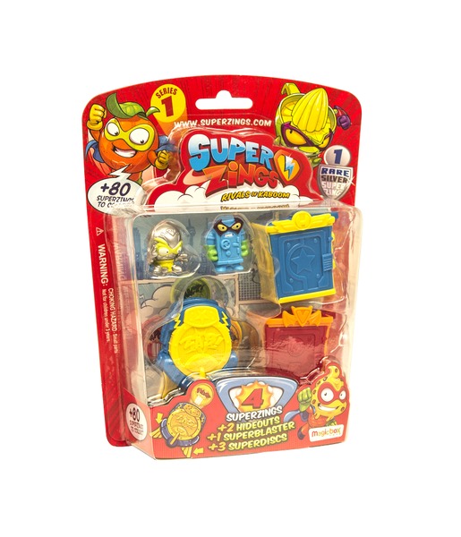 Superzings Hideout Blister