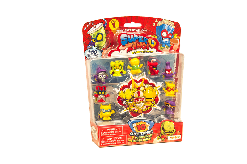 Superzings Figurines Blister