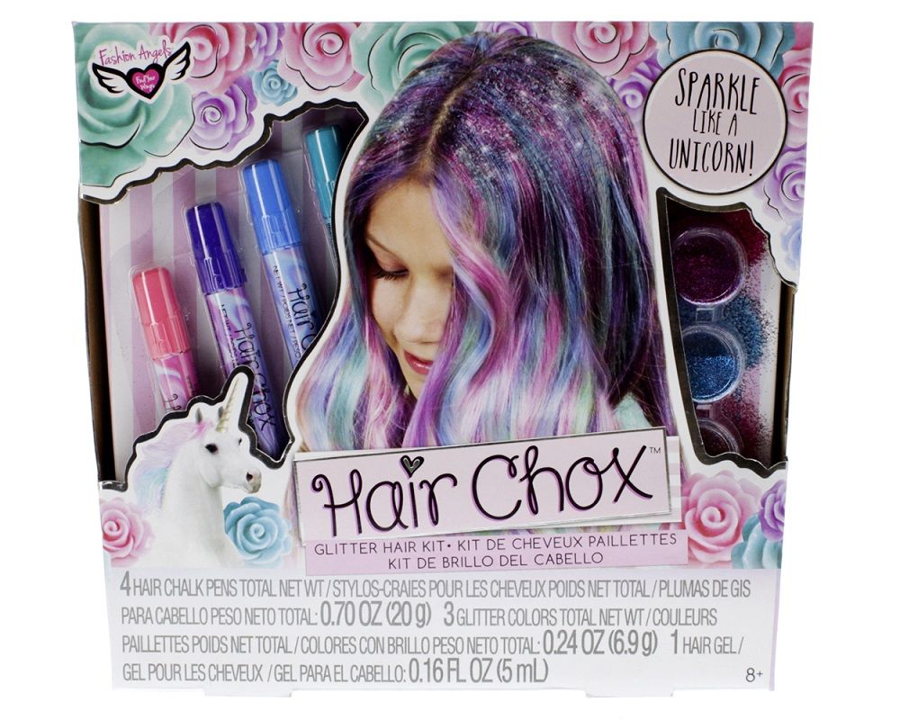 Cosmetics And Kits - Unicorn Magic Hair Chox Set | Buy Online in South ...