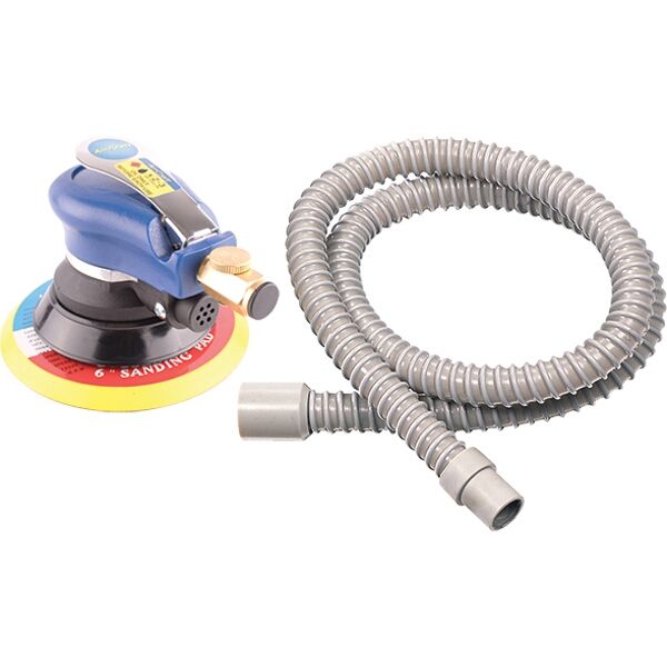 Air Craft Orbital Sander with Dust Extraction &amp; Valcro Pad