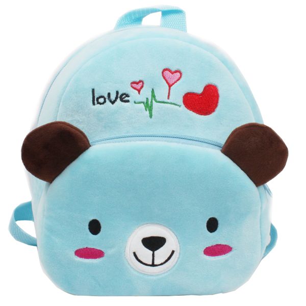 Baby Cartoon Plush Backpack