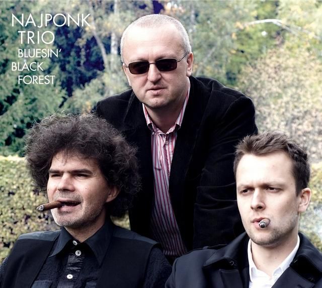 Najponk Trio - Bluesin' Black Forest (CD)