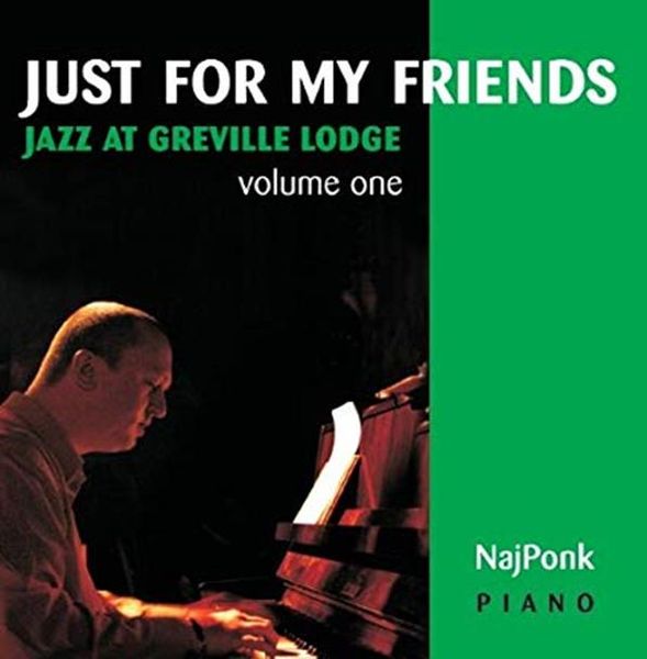 Najponk - Just For My Friends Vol 1 (CD)