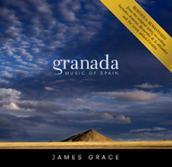 Grace James - Granada Music of Spain Remixed (CD)
