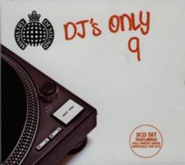 Ministry of Sound - DJs Only 9 (CD)
