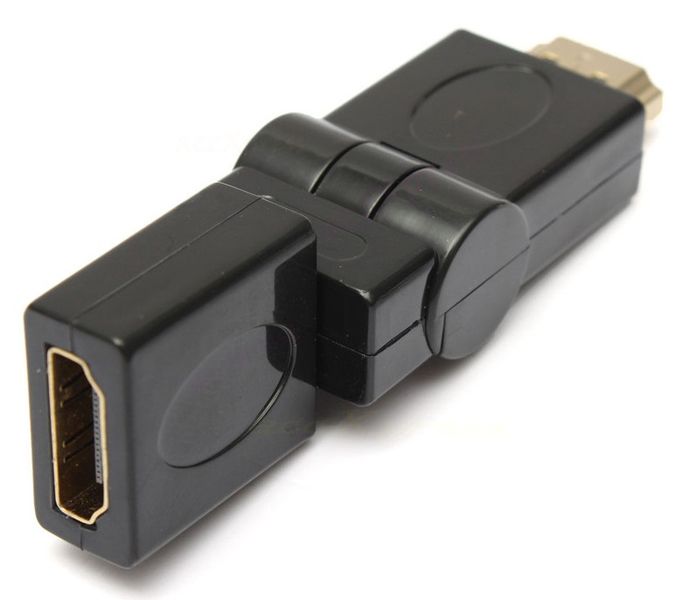 Baobab HDMI Male to Female Adapter - 360 Degree Rotatory