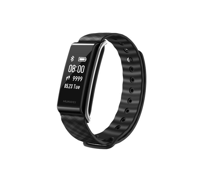 Huawei Color Band A2 Fitness Tracker - Black with Black Strap