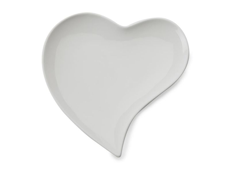 Maxwell &amp; Williams - 17cm Heart Plate - Set of 4