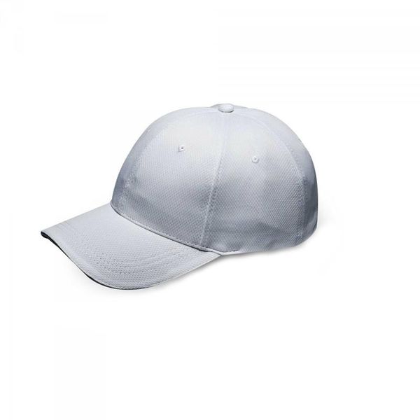 Sport Tech Peak Cap - White