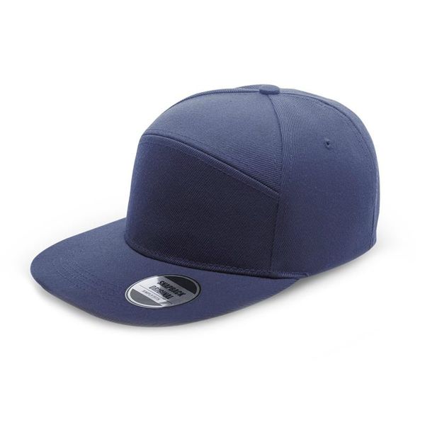 Rebound Horizon Snapback Navy Peak Cap image